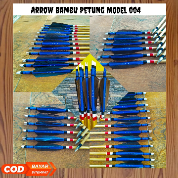 Arrow Bambu Petung / Anak Panah Bambu Petung / Arrow Bambu