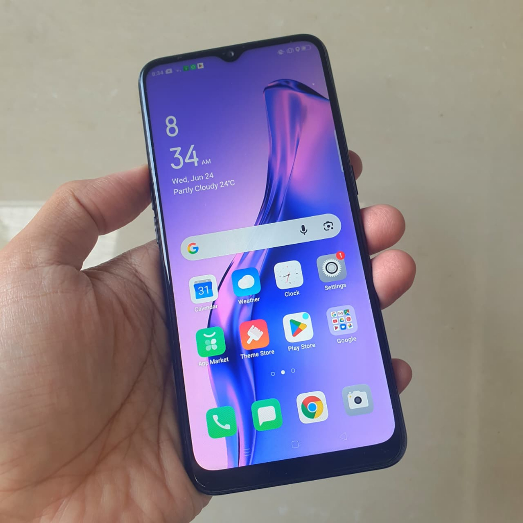 Oppo A31 Dual Sim RAM 4GB INTERNAL 128GB 4G
