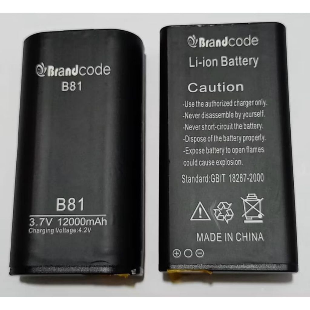 batre batre brandcode B81 original cabutan
