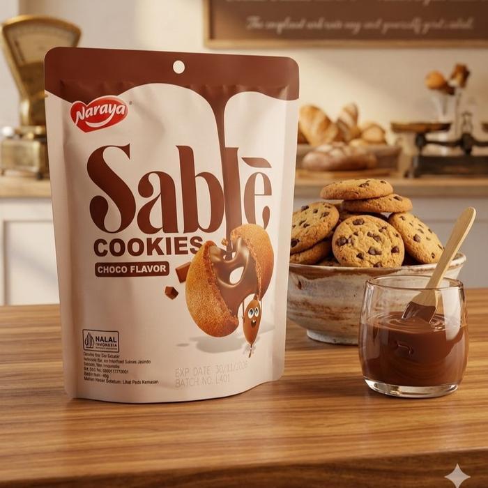 NARAYA SABLE COOKIES CHOCOLATE