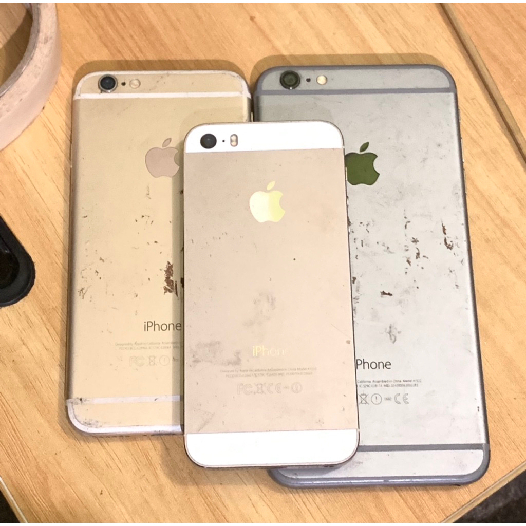 Iphone Rusak Borongan