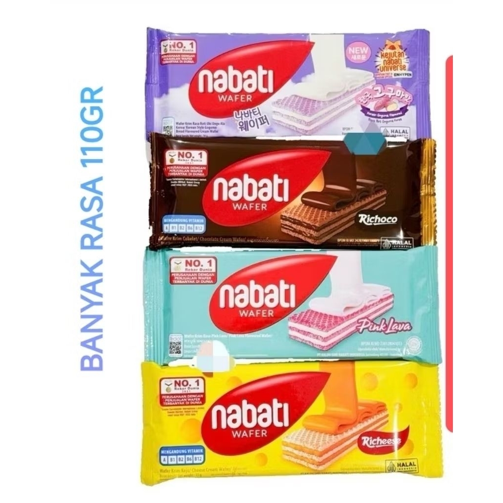 wafer nabati 110gr