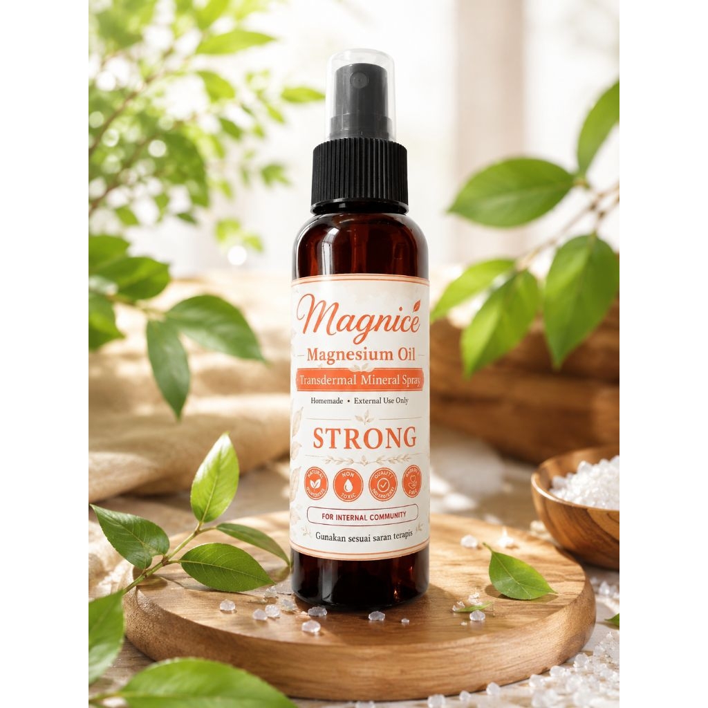 Magnesium Oil Strong MAGNICE