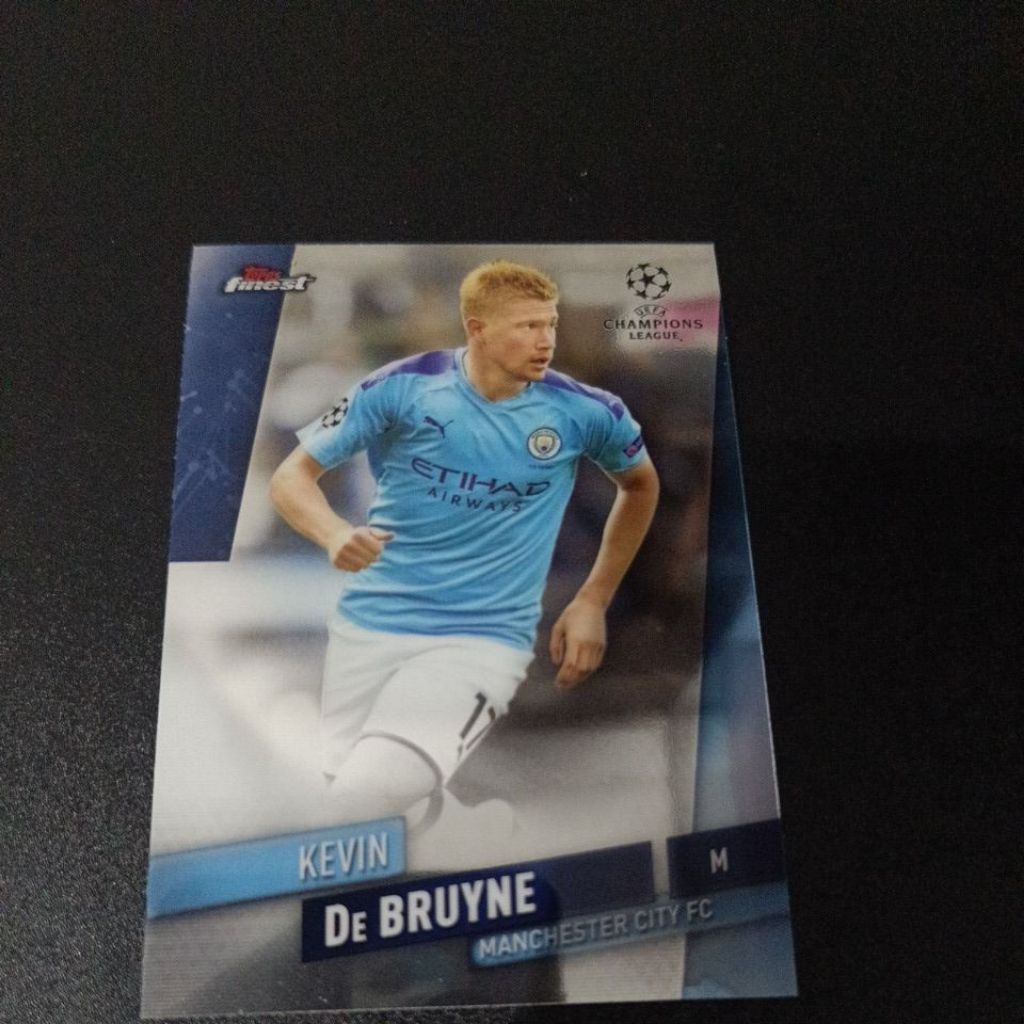 KARTU BOLA TOPPS FITNEST KEVIN DE BRUYNE