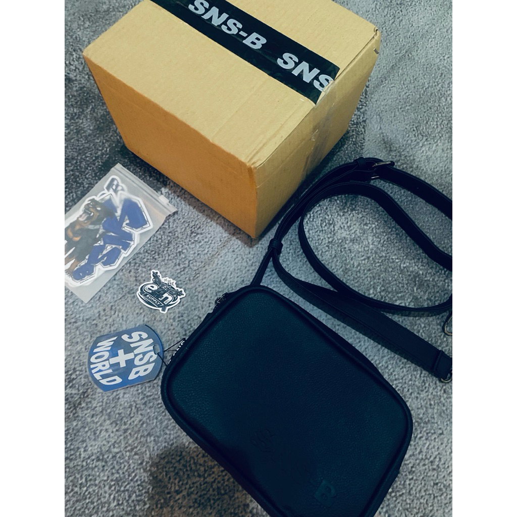 CASHBAG SNSB BLACK