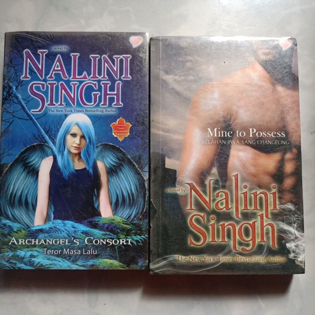 Paket 2 buku by Nalini Singh
