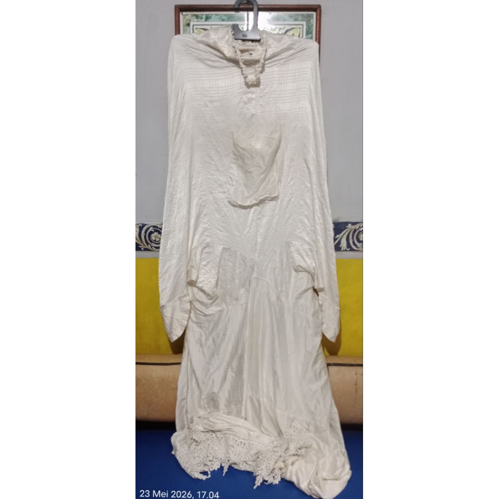 mukena dewasa preloved