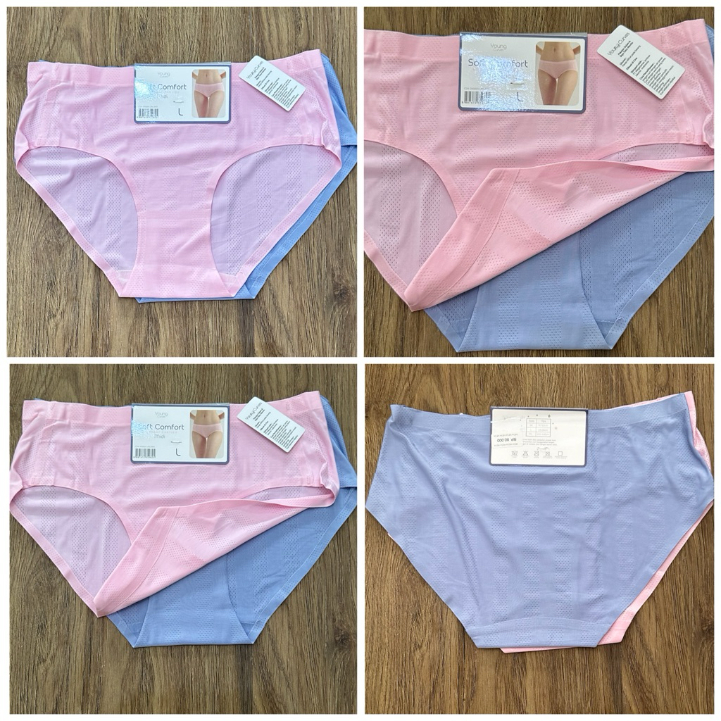 Young curves panty pack isi 2 C04-300005 cutting midi
