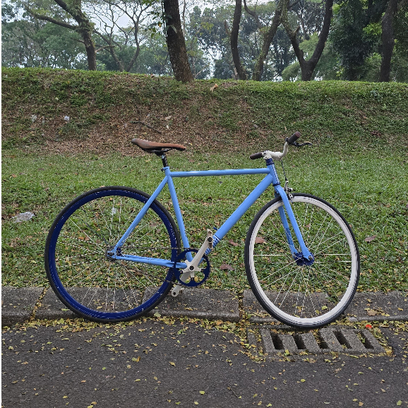 Sepeda Fixie United Soloist 02 Torpedo Brake