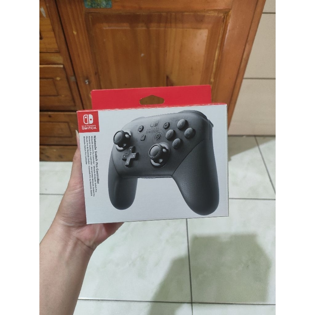 NINTENDO SWITCH PRO CONTROLLER / PROCON NINTENDO SWITCH FOR NINTENDO SWITCH V1 SWITCH V2 SWITCH LITE