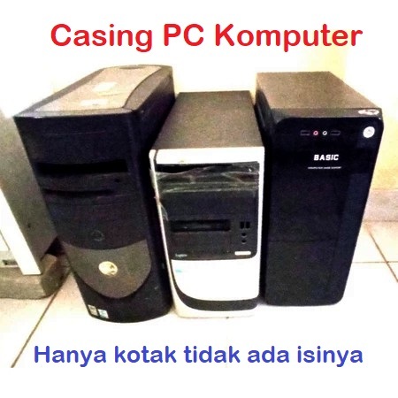 Casing PC Computer Kesing Kosongan Bekas