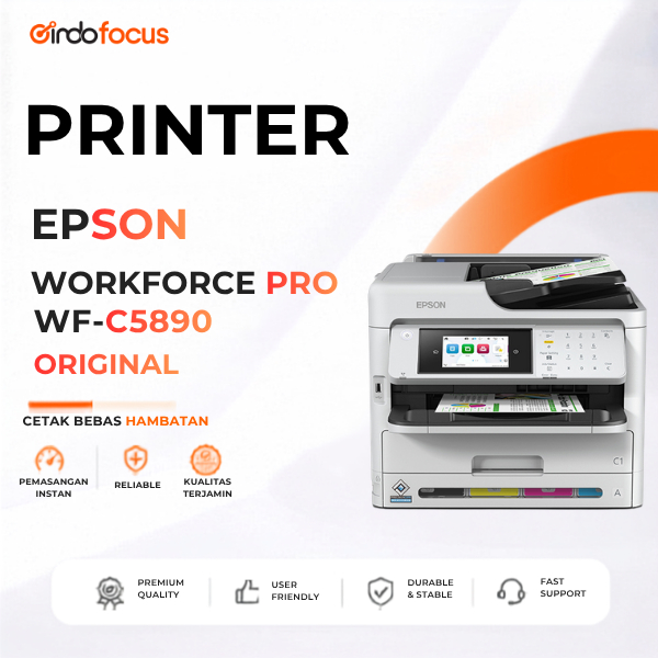 Printer Epson WorkForce Pro WF-C5890 Only - Indofocus