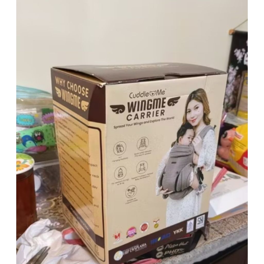 PRELOVED_Gendongan Cuddle Me Wings Me