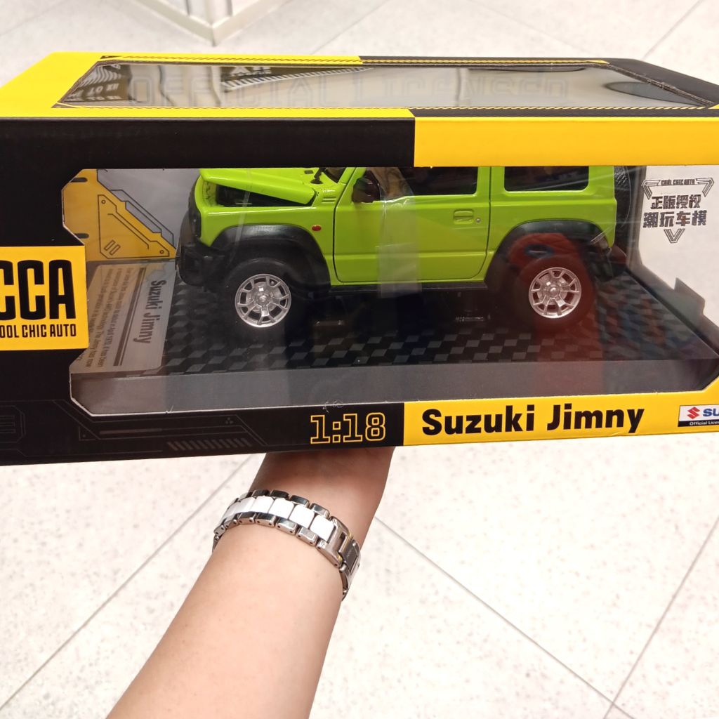 DIECAST CCA SUZUKI JIMNY 1:18