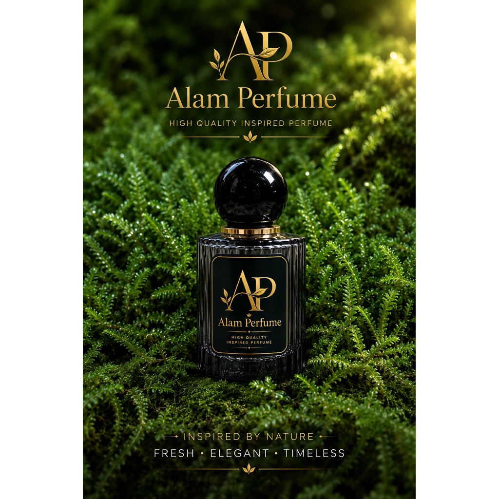 Parfume refill -Inspired by Aigner Black- bibit luzi premium