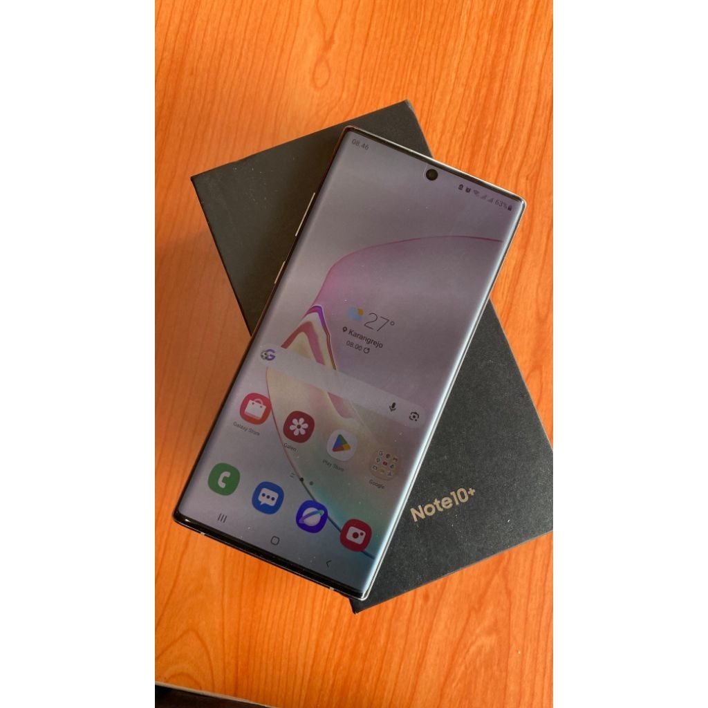 Samsung note 10+ second mulus pemakaian pribadi