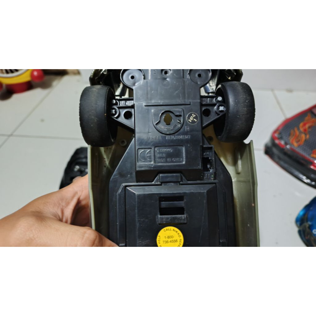 Rc nikko Vintage upgrade electric