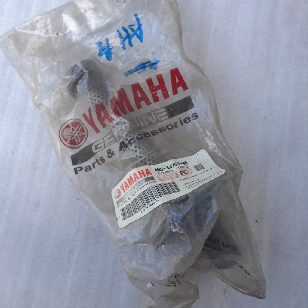 Sarangan saringan yamaha knalpot f1zr fizr original