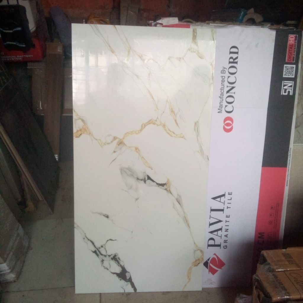 GRANIT LANTAI 60x120 Concord Golden Carara