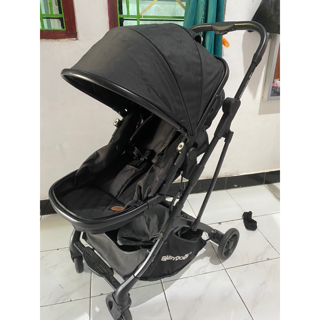 preloved stroller babydoes pronto r plus