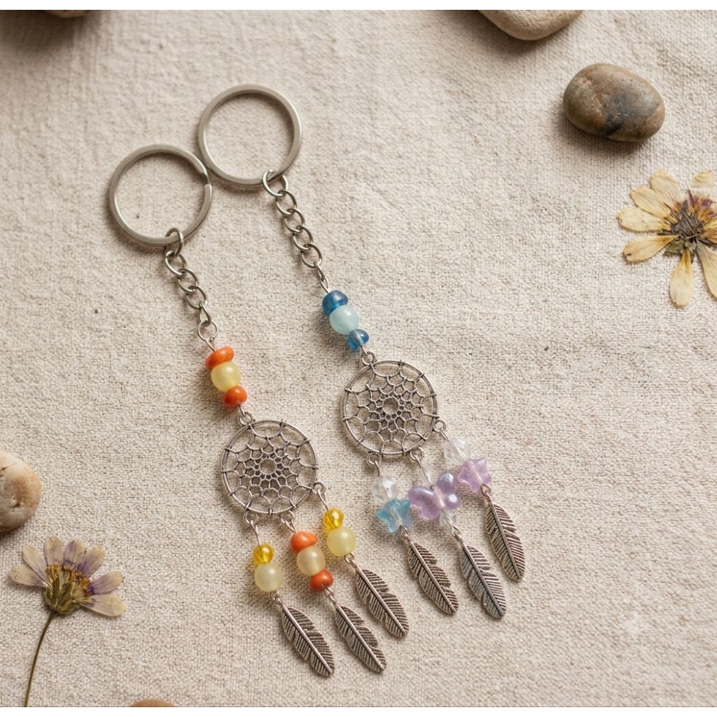 dream catcher gantungan/dream catcher kunci