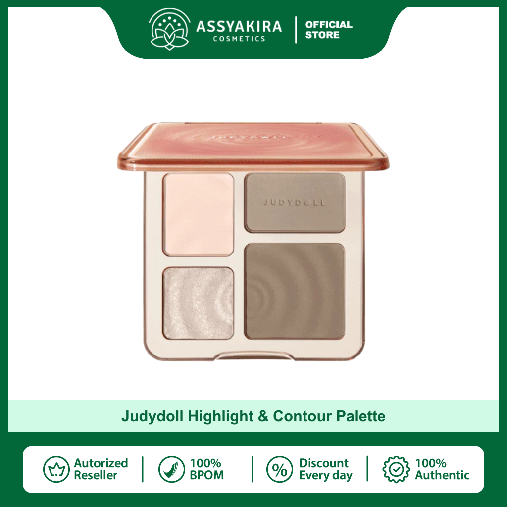 Judydoll Highlight & Contour Palette