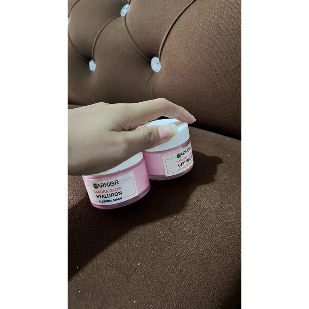 Day cream & night cream garnier