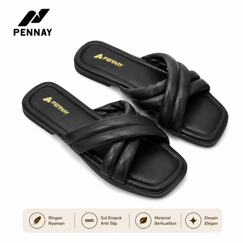 PENNAY Marissa Sandal Wanita Teplek