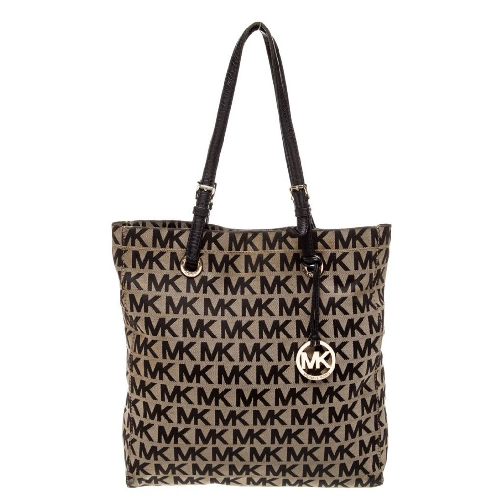 TOTE BAG MICHAEL KORS PRELOVED | MICHAEL KOSR TOTE BAG KANVAS