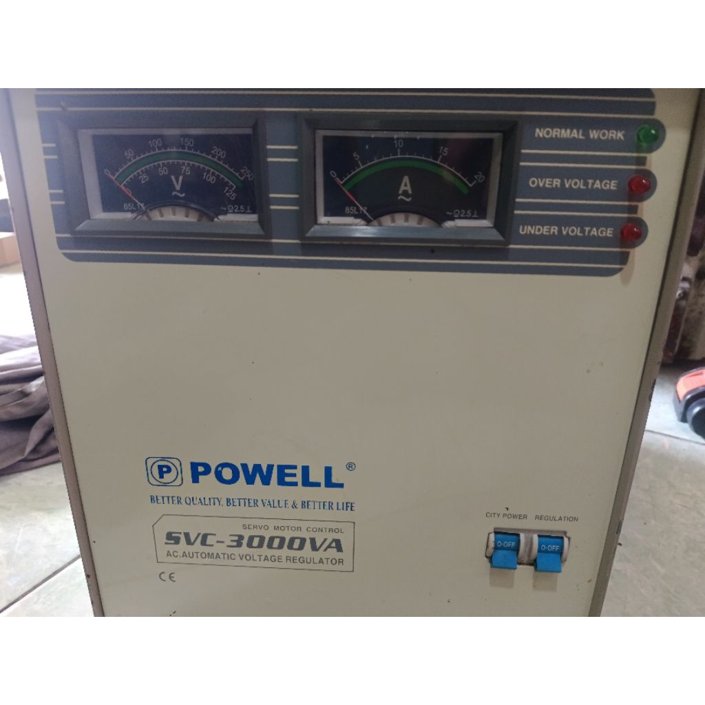 stavol stabilizer POWELL 3000watt