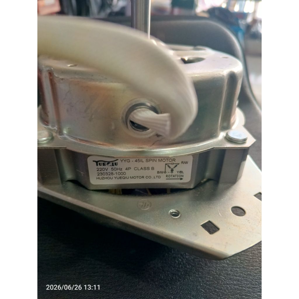 dinamo spin/pengering original panasonic YYG-45IL