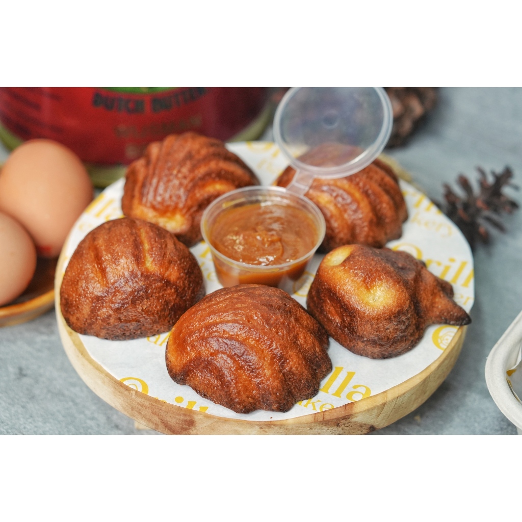 Butter Tteok By Orilla Bakery