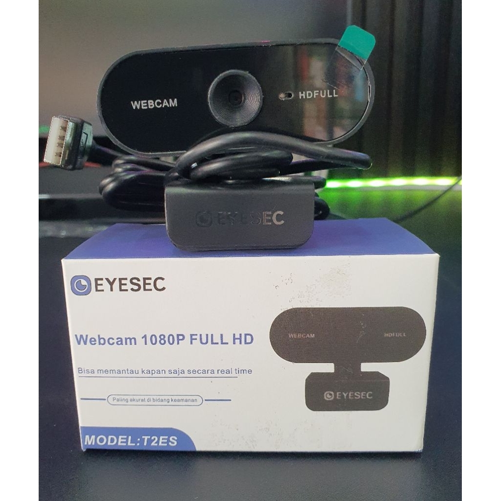Webcam 1080P FULL HD Eyesec