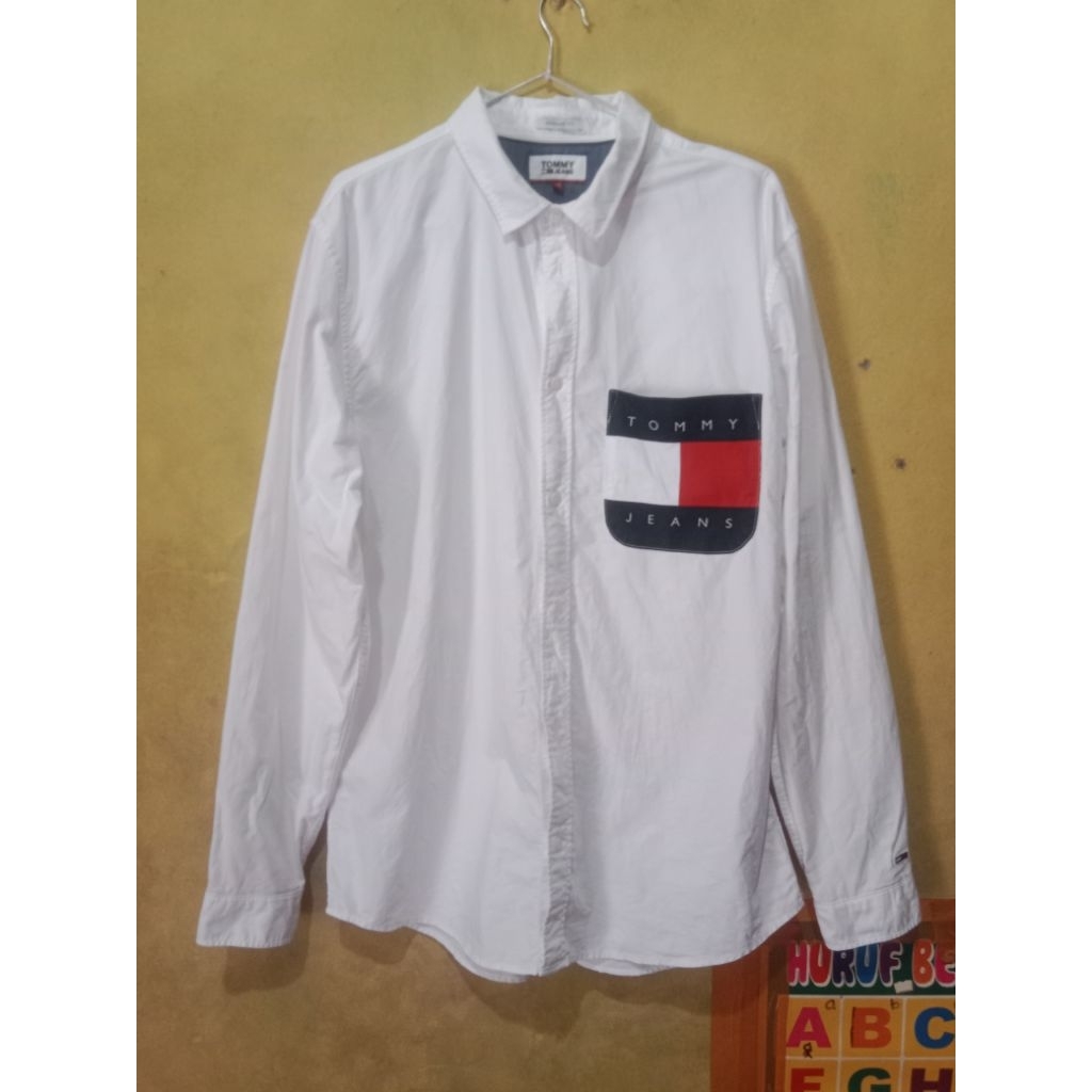 kemeja Tommy Hilfiger second
