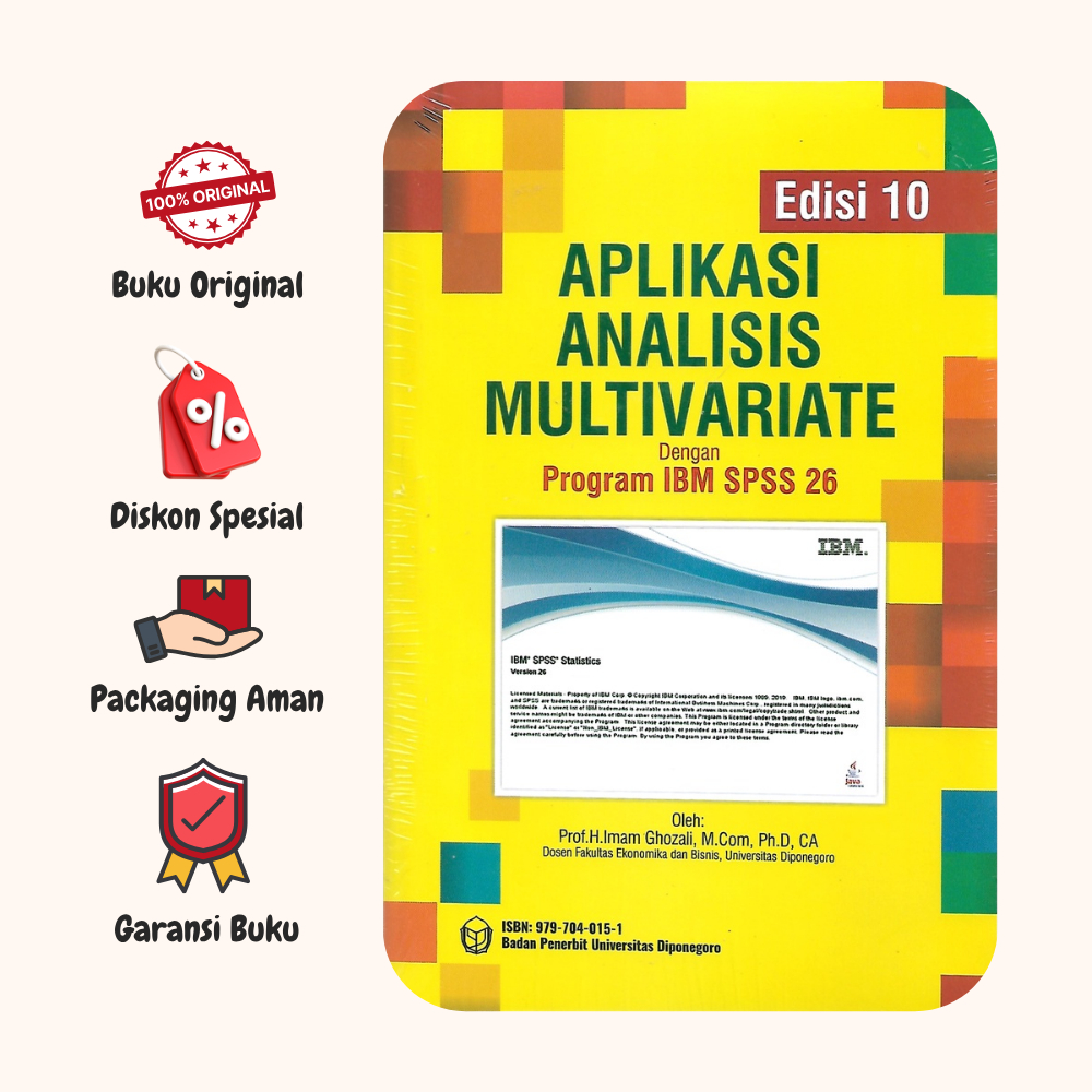 Aplikasi Analisis Multivariate dengan Program IBM SPSS 26 Edisi 10 - Prof. Imam Ghozali - kz