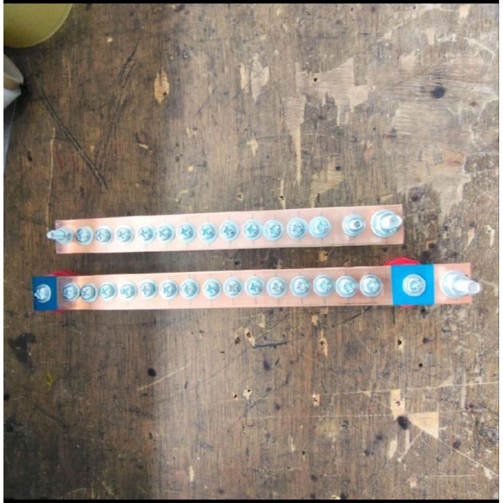 Busbar 5x25 Busbar netral
Busbar gronding