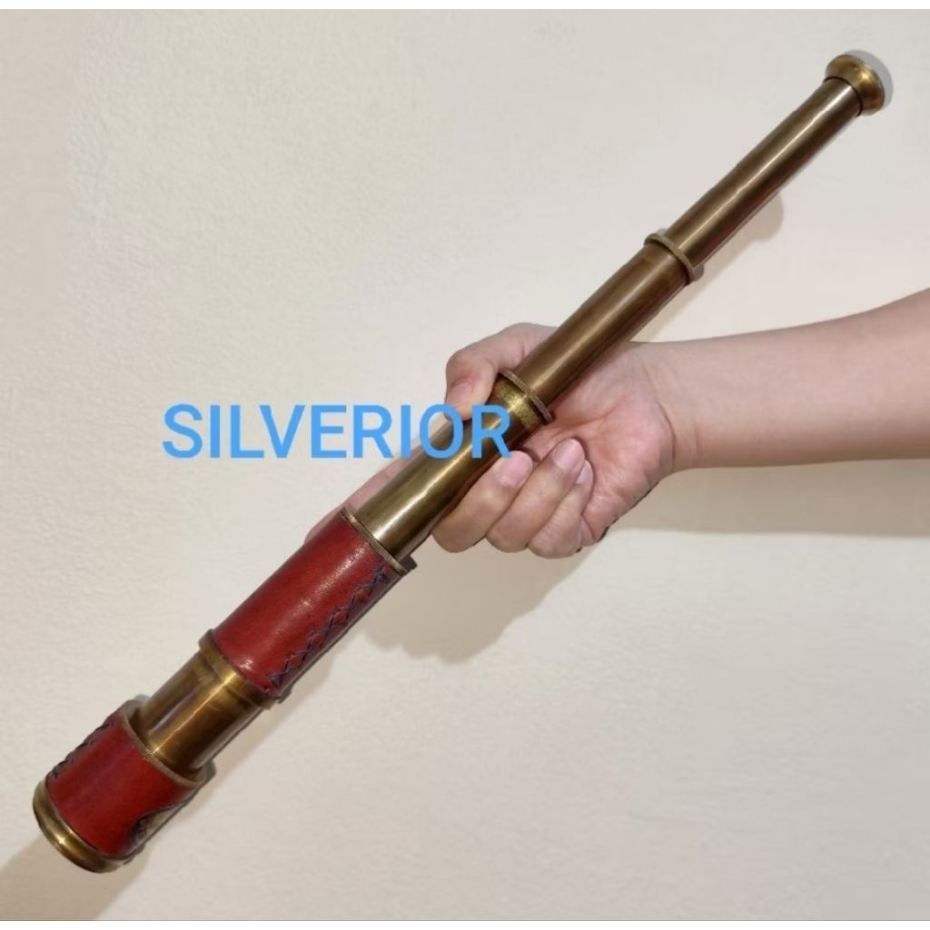 Teropong Teleskop Pirate Bajak Laut Retro Klasik
