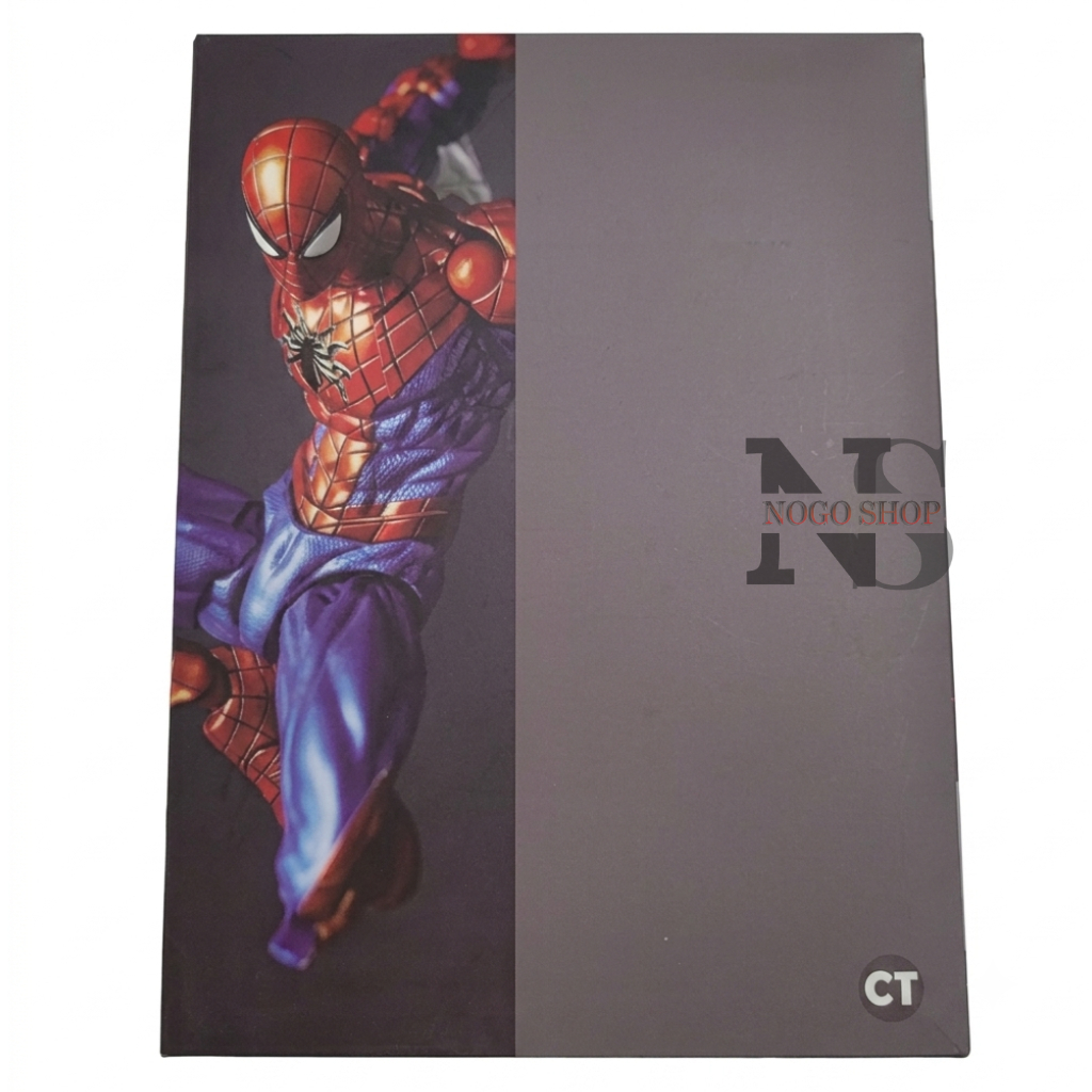 Revoltech Amazing Yamaguchi Spiderman CT Ver 2.0 Spider Man Marvel