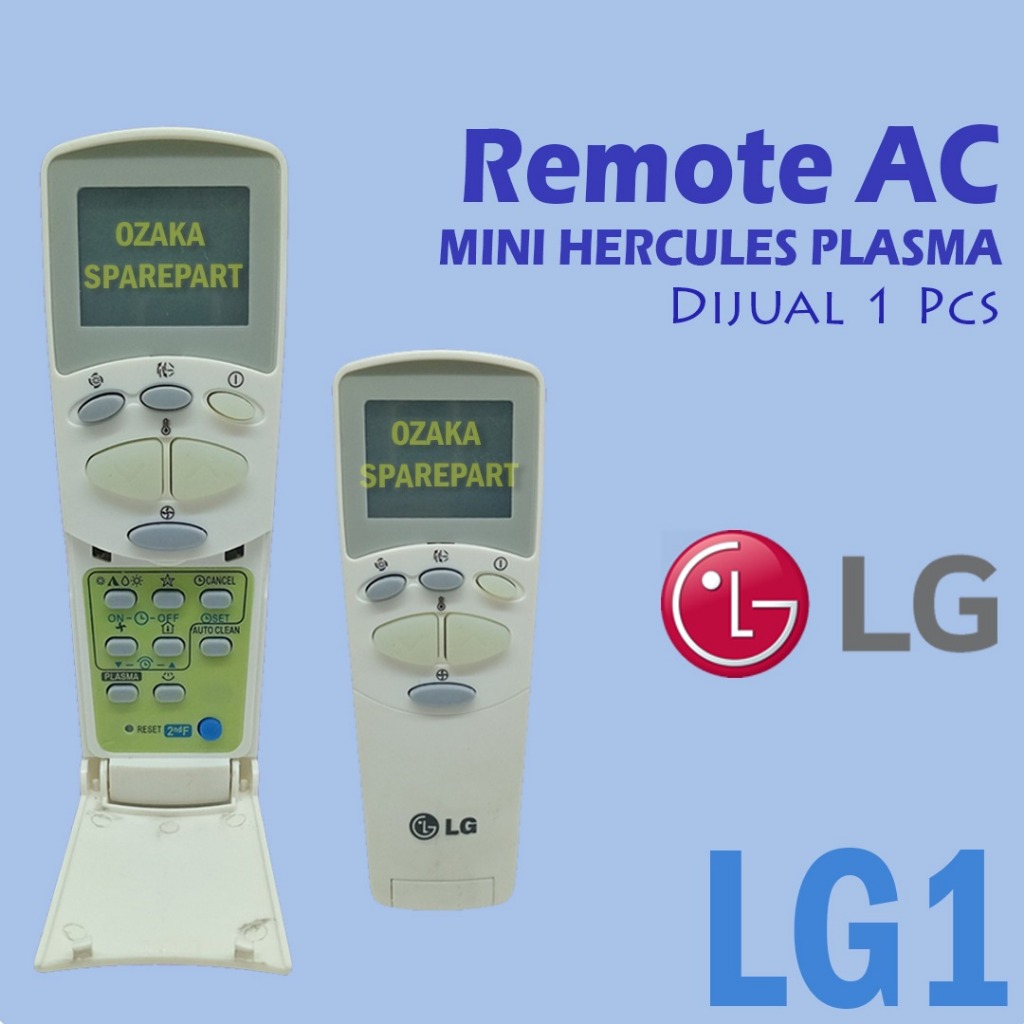 Remote Ac LG hercules/plasma R-LG1