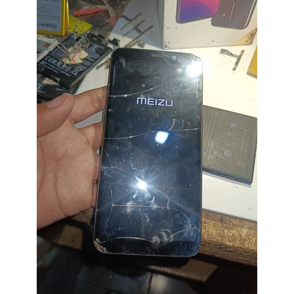 lcd meizu c9