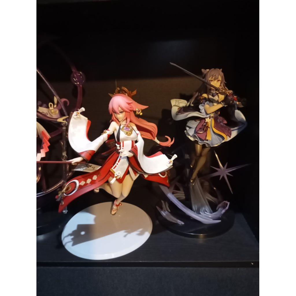 Figure Keqing Yae Miko Genshin Impact recast