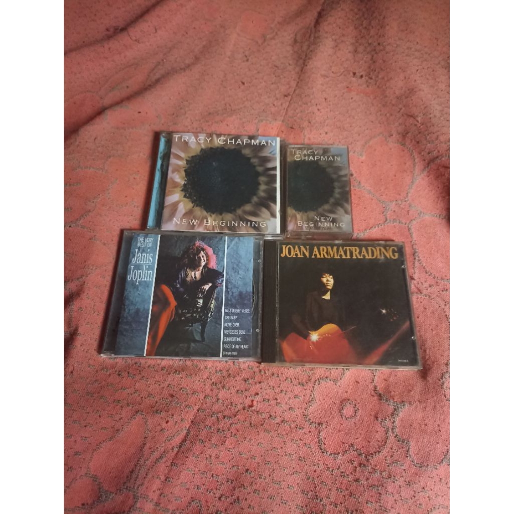 Varian Tracy Chapman Janis Joplin Joan Armatrading : Kaset Cd Import