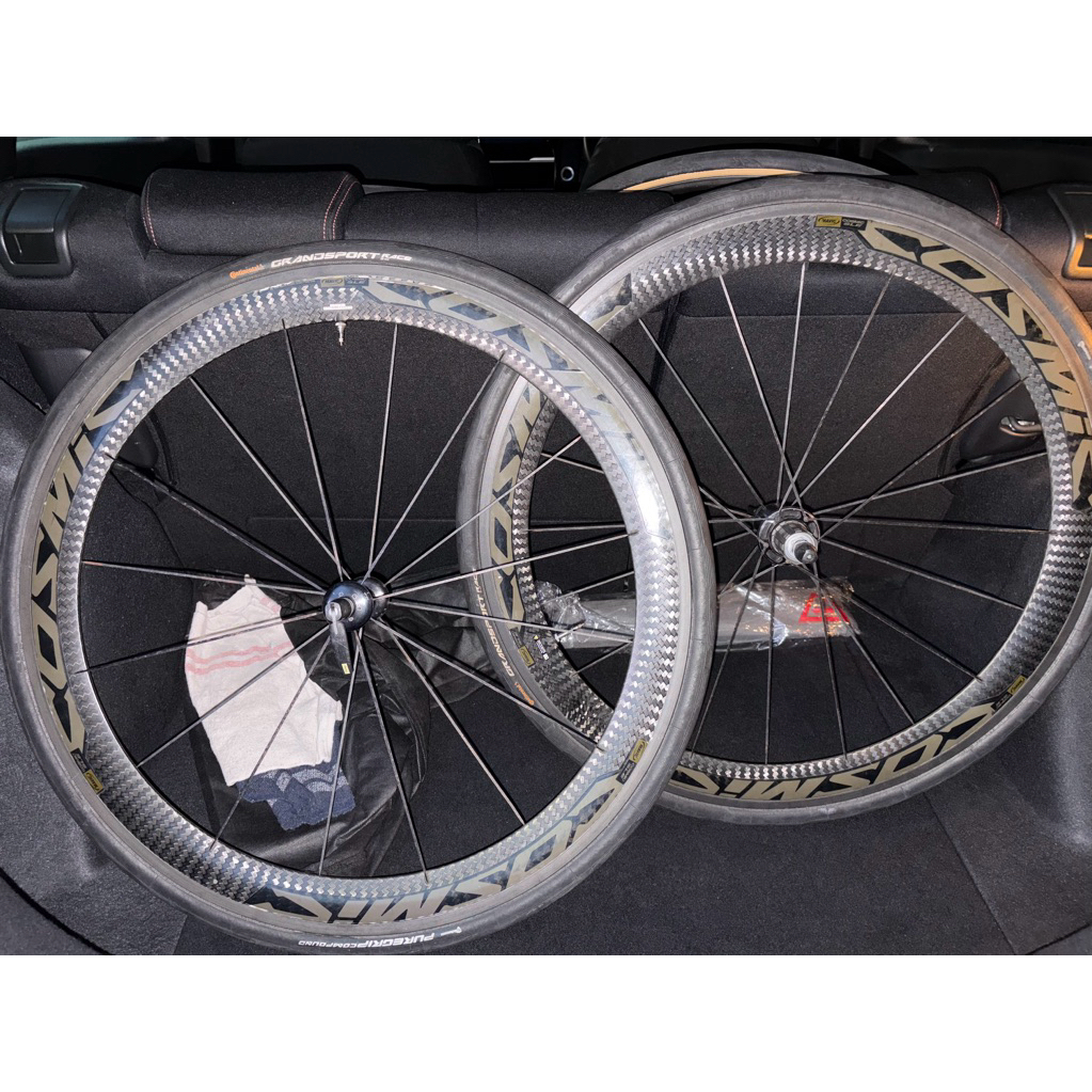 Wheelset Carbon Rimbrake Mavic Cosmic SLE