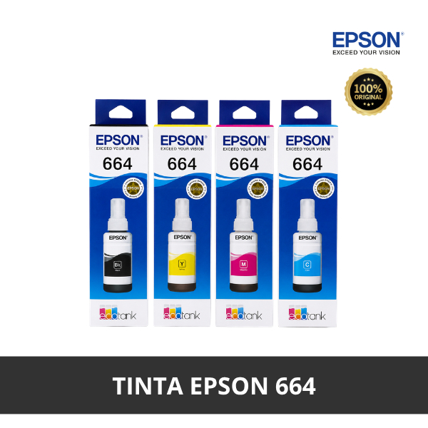 Tinta Refill Epson 664 untuk Printer Epson L120 L121