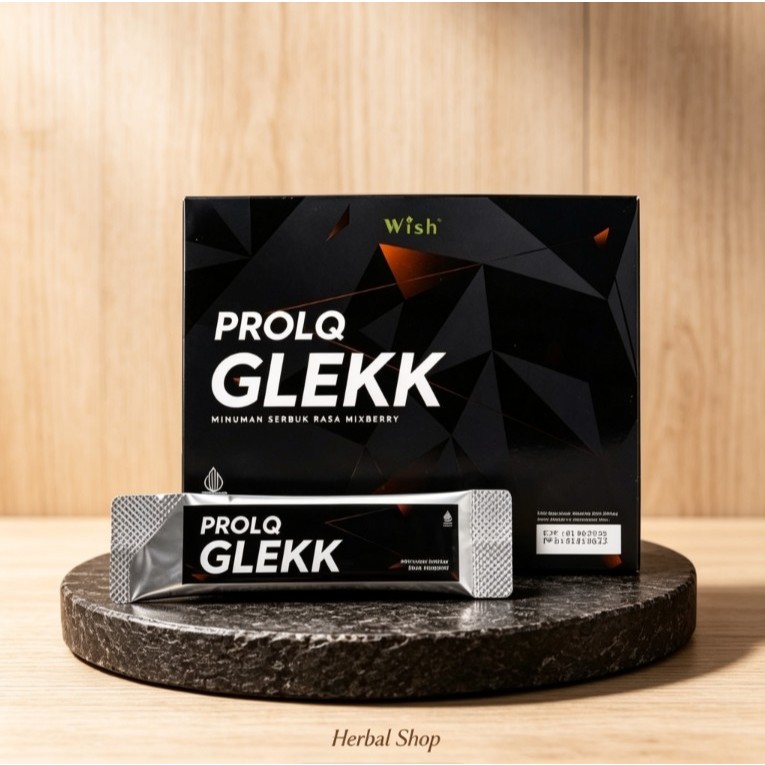PROLQ Glekk WISH Boyke Kemasan Tersegel