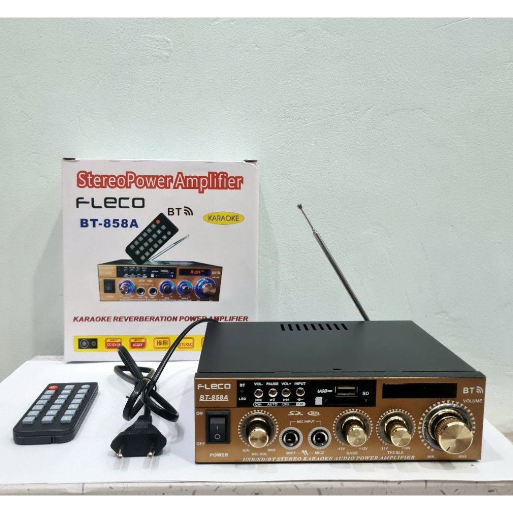 AMPLIFIER FLECO BT-858A