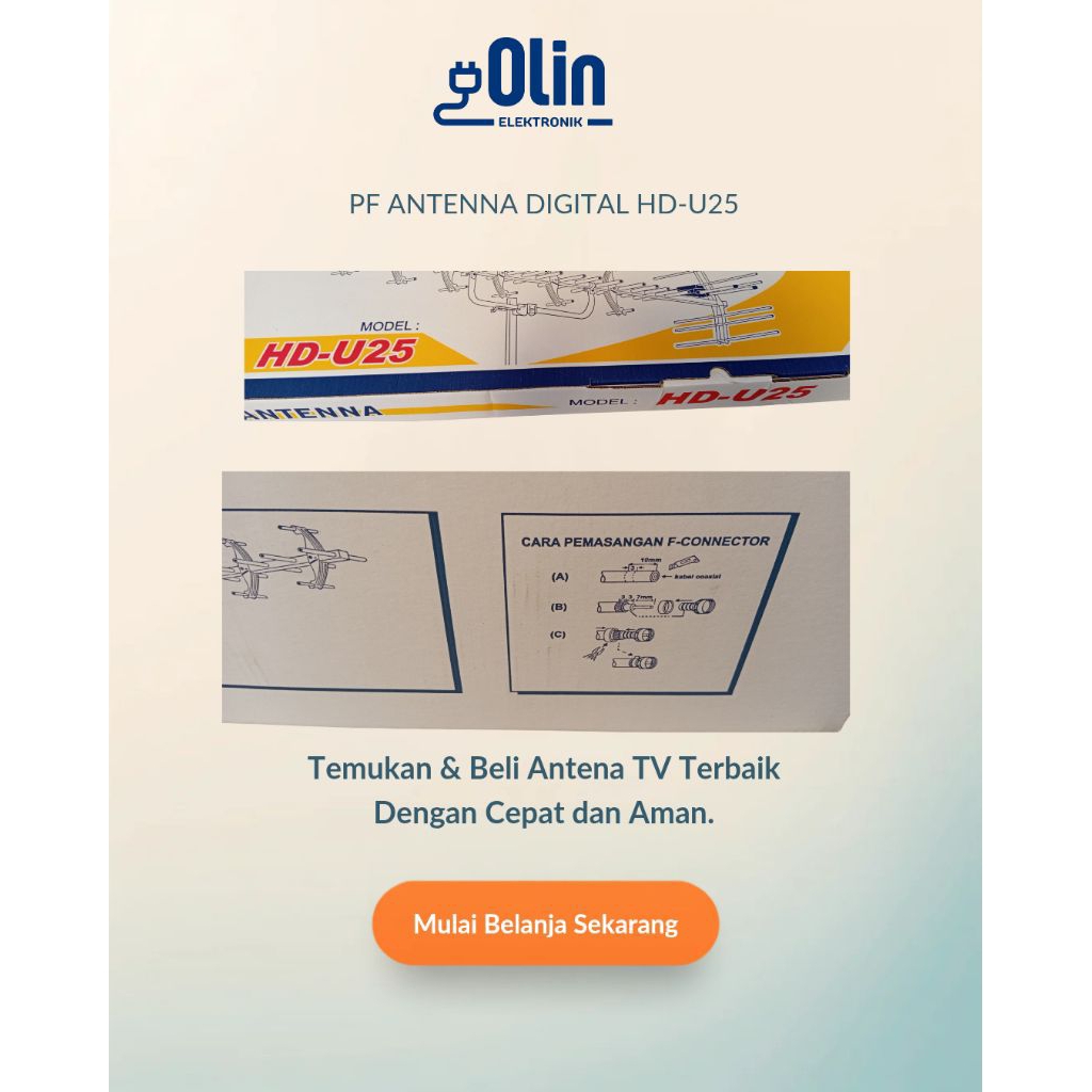 PF ANTENNA DIGITAL HD-U25