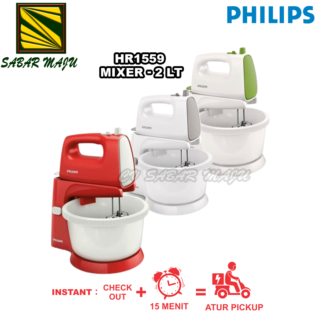 Philips Stand Mixer HR 1559 / Stand Mixer Philips HR 1559
