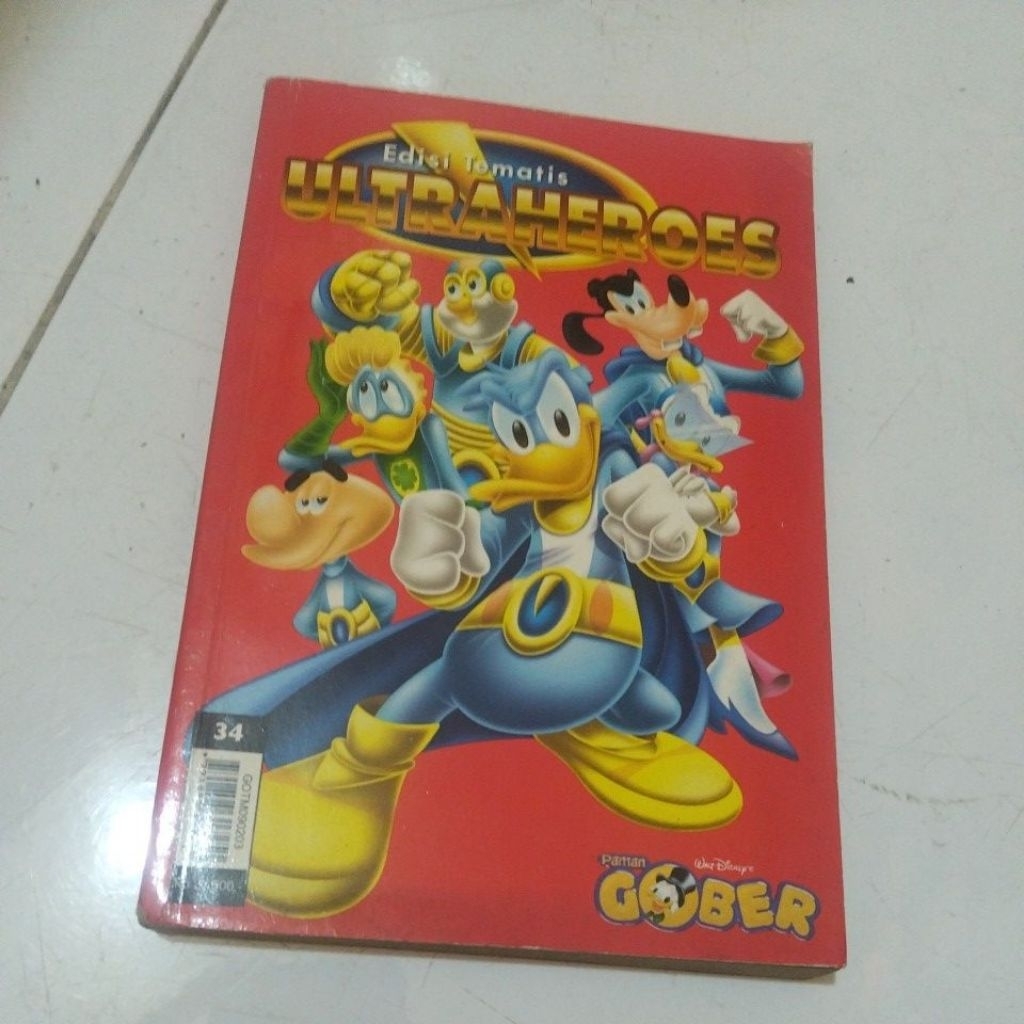 Paman Gober edisi tematis ultra heros
