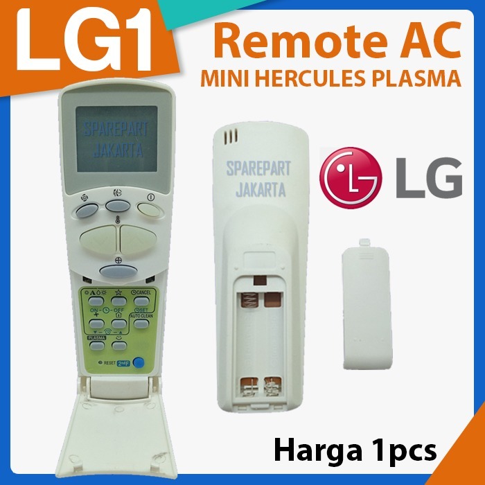 Remote Ac LG hercules/plasma LG1